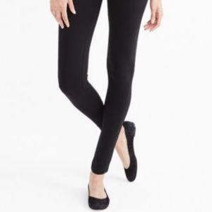 Garnet Hill Green Cotton Leggings